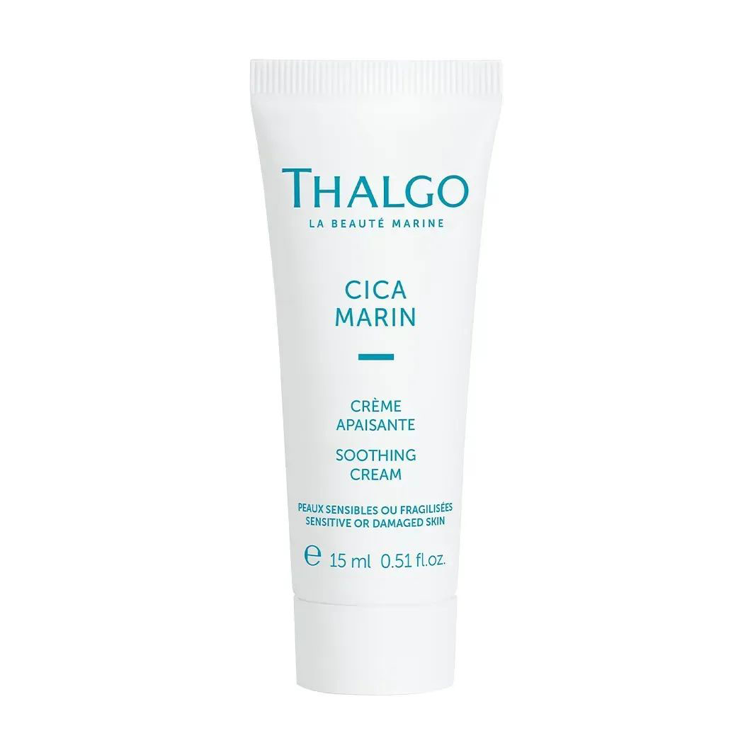 Заспокійливий крем для обличчя Thalgo Cica Marin Soothing Сream, 15 мл